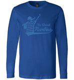 THE Great Hambino Shirt Canvas Long Sleeve T-Shirt