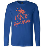 One Love Manchester Shirt Canvas Long Sleeve T-Shirt