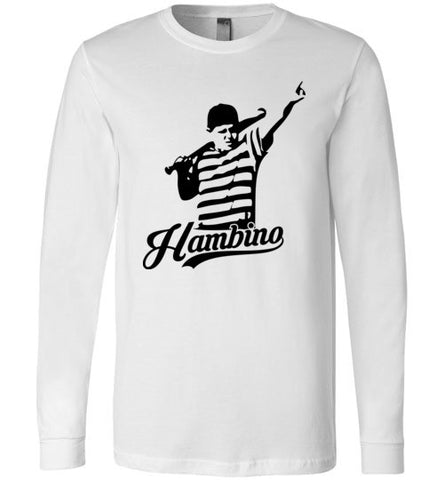 Great Hambino Shirt Canvas Long Sleeve T-Shirt