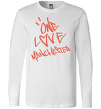 One Love Manchester Shirt Canvas Long Sleeve T-Shirt