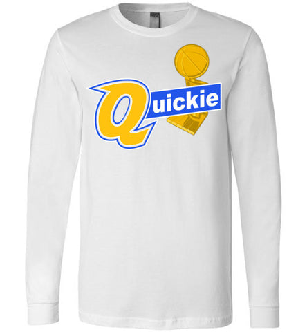Draymond Green Quickie Shirt Canvas Long Sleeve T-Shirt