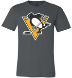 Pittsburgh Penguins Rinkside Shirt Canvas Unisex T-Shirt - Made in USA