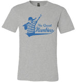 THE Great Hambino Shirt Canvas Unisex T-Shirt - Made in USA