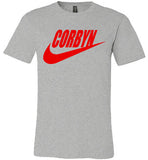 Just Corbyn Shirt Canvas Unisex T-Shirt - Made in USA