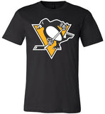 Pittsburgh Penguins Rinkside Shirt Canvas Unisex T-Shirt - Made in USA