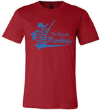 THE Great Hambino Shirt Canvas Unisex T-Shirt - Made in USA