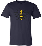 Manchester Bee Shirt Canvas Unisex T-Shirt - Made in USA