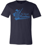 THE Great Hambino Shirt Canvas Unisex T-Shirt - Made in USA