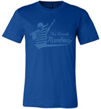 THE Great Hambino Shirt Canvas Unisex T-Shirt - Made in USA