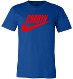 Just Corbyn Shirt Canvas Unisex T-Shirt - Made in USA