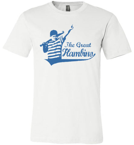 THE Great Hambino Shirt Canvas Unisex T-Shirt - Made in USA