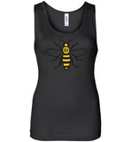 Manchester Bee Shirt Bella Wide Strap Tank