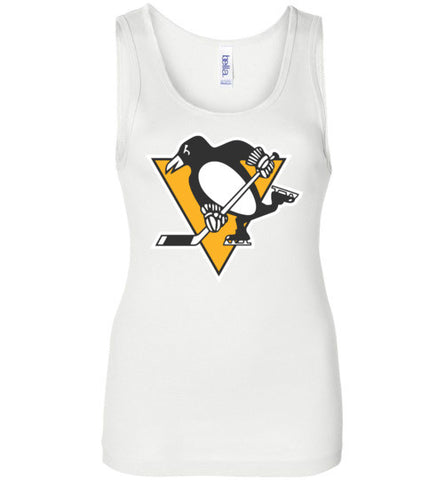 Pittsburgh Penguins Rinkside Shirt Bella Wide Strap Tank