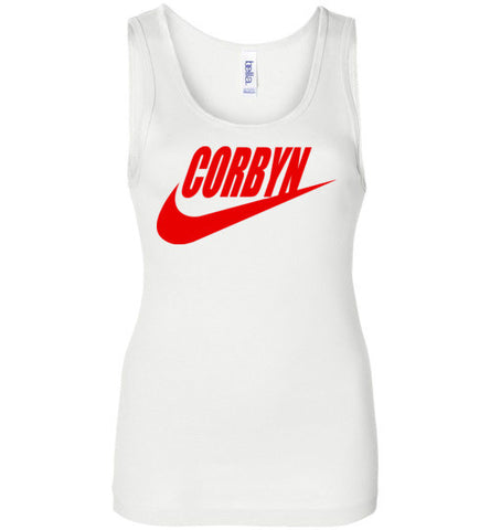 Just Corbyn Shirt Bella Wide Strap Tank