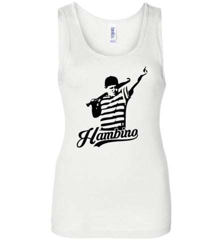Great Hambino Shirt Bella Wide Strap Tank