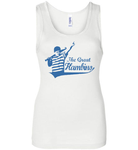 THE Great Hambino Shirt Bella Wide Strap Tank