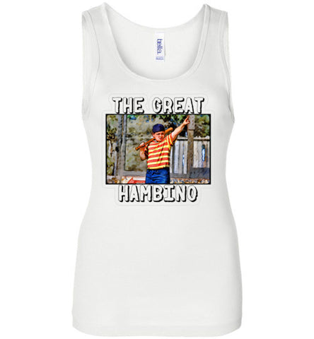The great hambino - The sandlot Shirt Bella Wide Strap Tank