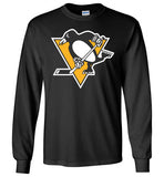 Pittsburgh Penguins Rinkside Shirt Gildan Long Sleeve T-Shirt