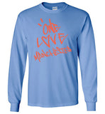 One Love Manchester Shirt Gildan Long Sleeve T-Shirt