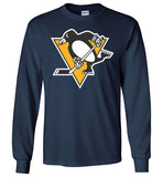 Pittsburgh Penguins Rinkside Shirt Gildan Long Sleeve T-Shirt