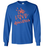 One Love Manchester Shirt Gildan Long Sleeve T-Shirt