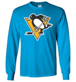 Pittsburgh Penguins Rinkside Shirt Gildan Long Sleeve T-Shirt