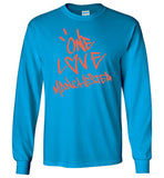 One Love Manchester Shirt Gildan Long Sleeve T-Shirt