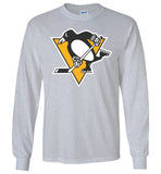 Pittsburgh Penguins Rinkside Shirt Gildan Long Sleeve T-Shirt