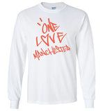 One Love Manchester Shirt Gildan Long Sleeve T-Shirt