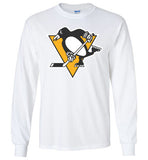 Pittsburgh Penguins Rinkside Shirt Gildan Long Sleeve T-Shirt