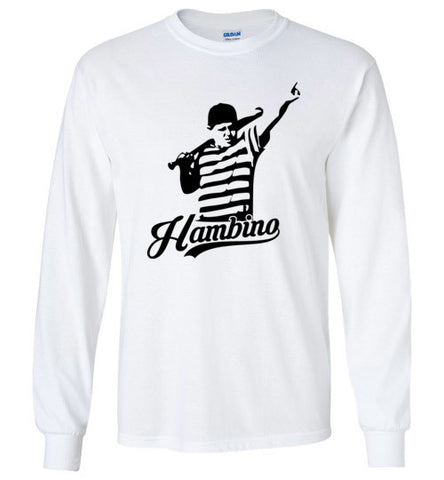 Great Hambino Shirt Gildan Long Sleeve T-Shirt
