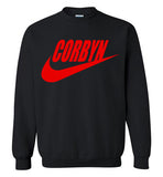 Just Corbyn Shirt Gildan Crewneck Sweatshirt