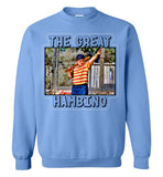 The great hambino - The sandlot Shirt Gildan Crewneck Sweatshirt