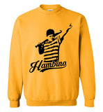 Great Hambino Shirt Gildan Crewneck Sweatshirt