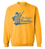 THE Great Hambino Shirt Gildan Crewneck Sweatshirt