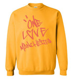 One Love Manchester Shirt Gildan Crewneck Sweatshirt