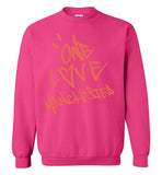 One Love Manchester Shirt Gildan Crewneck Sweatshirt