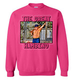 The great hambino - The sandlot Shirt Gildan Crewneck Sweatshirt