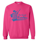 THE Great Hambino Shirt Gildan Crewneck Sweatshirt