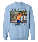 The great hambino - The sandlot Shirt Gildan Crewneck Sweatshirt