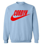 Just Corbyn Shirt Gildan Crewneck Sweatshirt