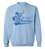 THE Great Hambino Shirt Gildan Crewneck Sweatshirt