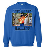 The great hambino - The sandlot Shirt Gildan Crewneck Sweatshirt