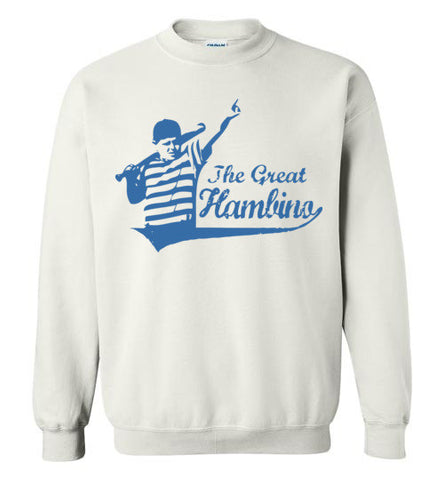THE Great Hambino Shirt Gildan Crewneck Sweatshirt