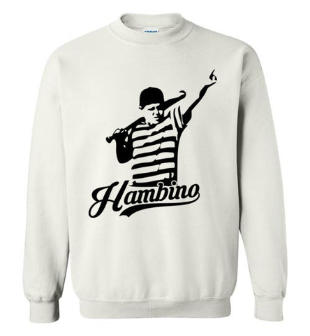 Great Hambino Shirt Gildan Crewneck Sweatshirt