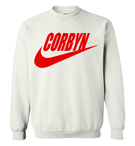 Just Corbyn Shirt Gildan Crewneck Sweatshirt