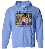 The great hambino - The sandlot Shirt Gildan Zip Hoodie