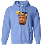 The B stands for Babadook Shirt Gildan Zip Hoodie