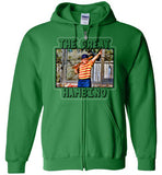 The great hambino - The sandlot Shirt Gildan Zip Hoodie
