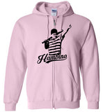 Great Hambino Shirt Gildan Zip Hoodie